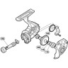 Запчасть для катушки SHIMANO DRIVE GEAR шестерня ведущая