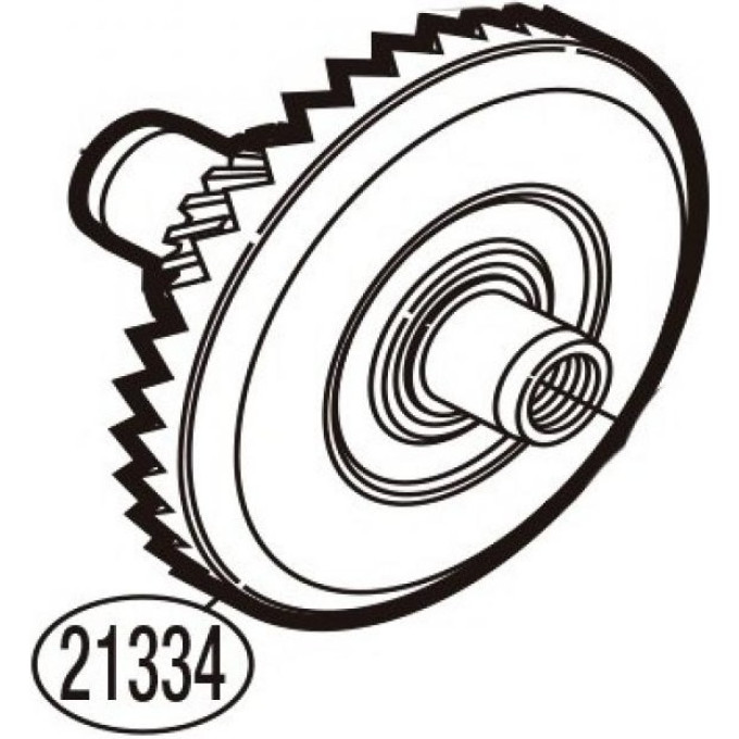 Запчасть для катушки SHIMANO DRIVE GEAR шестерня ведущая