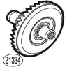 Запчасть для катушки SHIMANO DRIVE GEAR шестерня ведущая