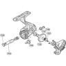 Запчасть для катушки SHIMANO GEAR SET набор шестеренок главной пары