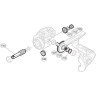 Запчасть для катушки SHIMANO GEAR SET набор шестеренок главной пары