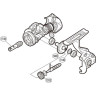 Запчасть для катушки SHIMANO IDLE GEAR шестерня привода бесконечника RD13152