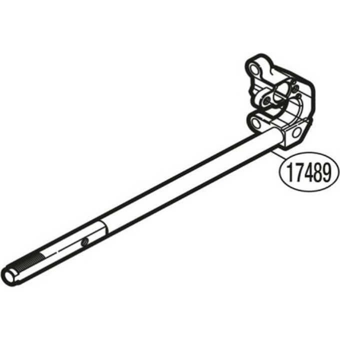 Запчасть для катушки SHIMANO MAIN SHAFT ASSEMBLY шток с кареткой RD17489