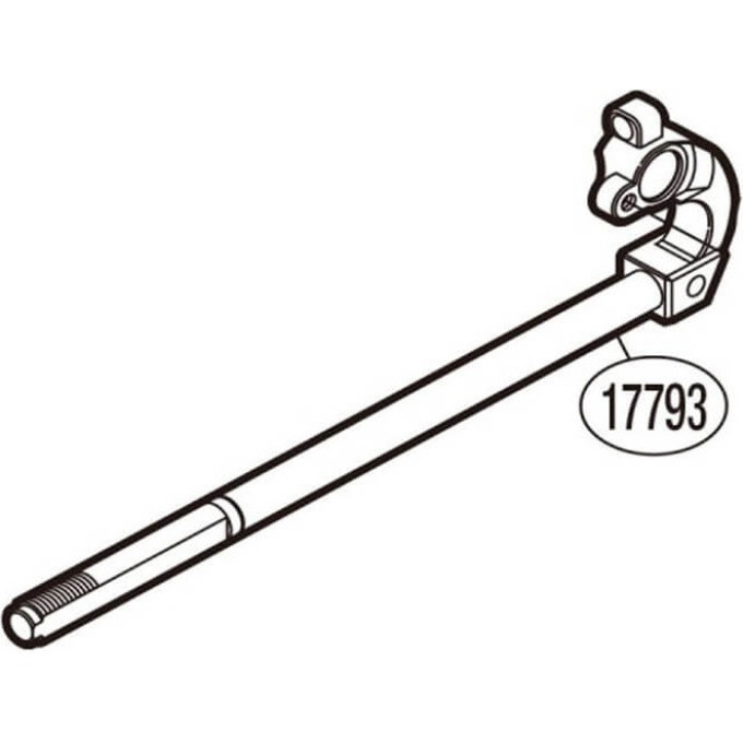 Запчасть для катушки SHIMANO MAIN SHAFT ASSEMBLY шток с кареткой