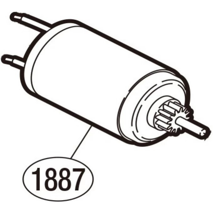 Запчасть для катушки SHIMANO мотор