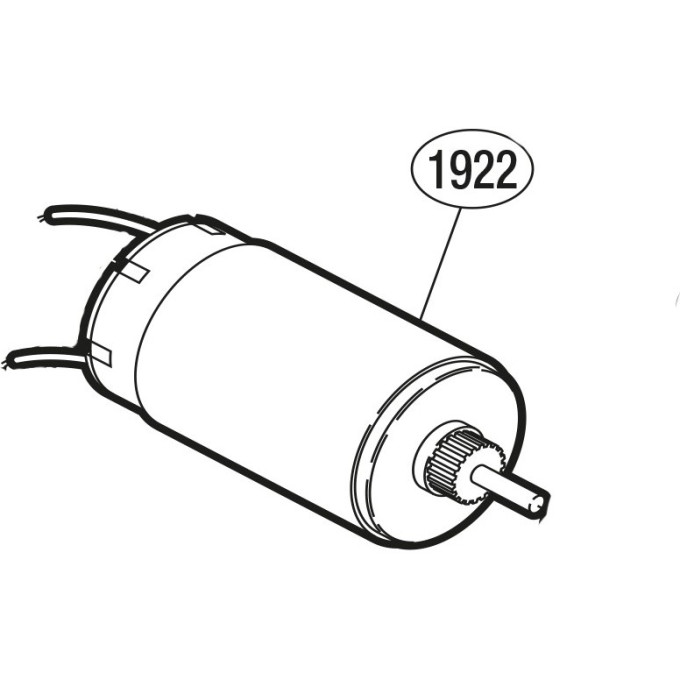Запчасть для катушки SHIMANO мотор