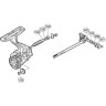 Запчасть для катушки SHIMANO OSCILLATION SET набор для бесконечного винта