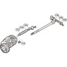 Запчасть для катушки SHIMANO OSCILLATION SET набор для бесконечного винта