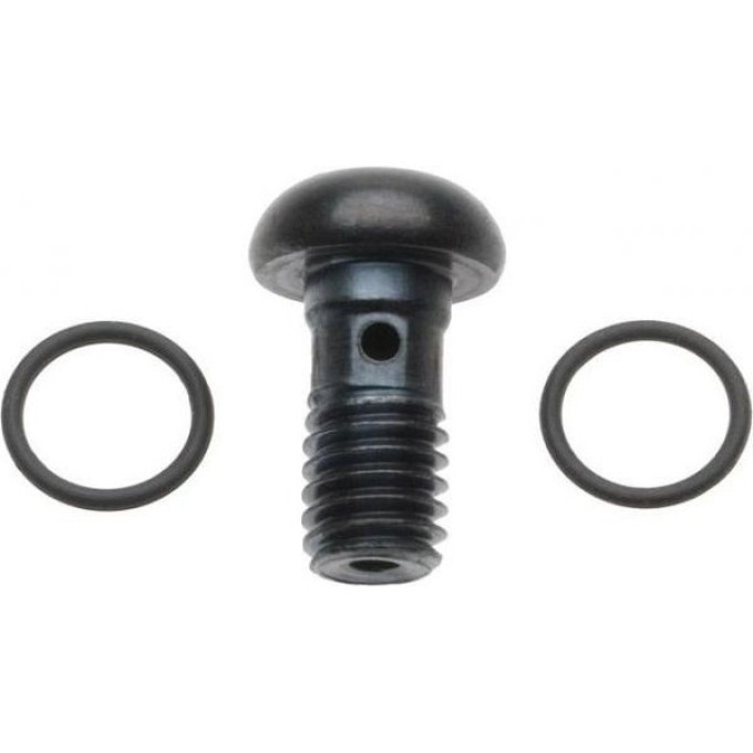 Запчасть к гидролинии SHIMANO SM-BH60, болт banjo, прокладка o-ring, Y8H098010