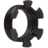 Запчасть к системе SHIMANO фиксирующее кольцо левого шатуна, для FC-R9100-P, Y1VU00024