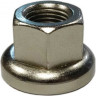 Запчасть к втулкам SHIMANO, гайки M9 (2 штуки), шайбы 2 мм (2 штуки), без упаковки, ASMIM41FNTC
