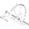Запчасть к втулке SHIMANO втулка крипления спицы, для WH-M985/M988 Y4G308100