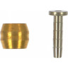 Запчасть SHIMANO к гидролинии, SM-BH90, оливка, соединительная трубка