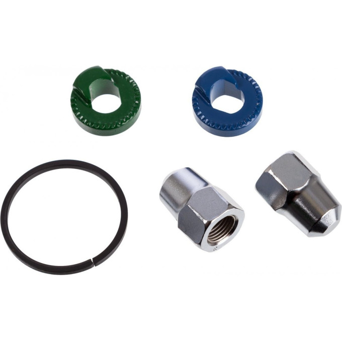 Запчасти SHIMANO к планетарной втулке, стопорные шайбы 8R/8L, колпачковые гайки ISMS7050001