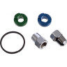 Запчасти SHIMANO к планетарной втулке, стопорные шайбы 8R/8L, колпачковые гайки ISMS7050001