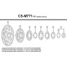 Звезда для кассеты SHIMANO XT, M771-10, 15T, BJ/BK Y1YR15000