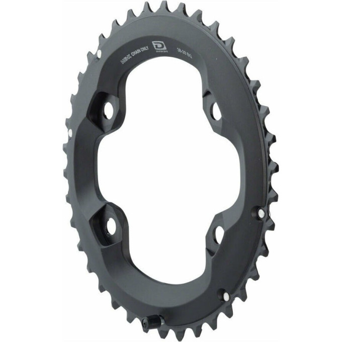 Звезда передняя для SHIMANO MT500-2/B2, 36T-BF, черный