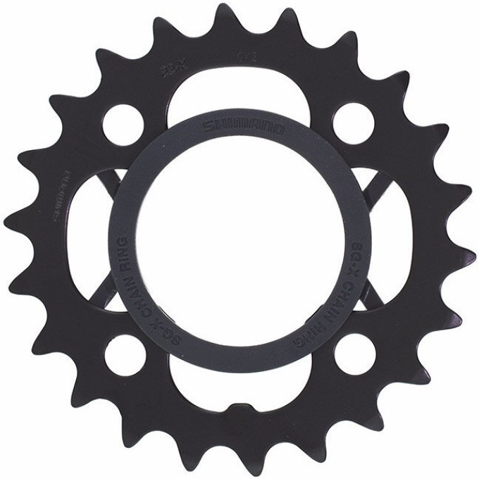 Звезда передняя для велосипеда SHIMANO ACERA для FC-M361, 22T