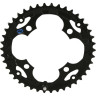Звезда передняя для велосипеда SHIMANO ALIVIO для FC-M415, 42T, черный