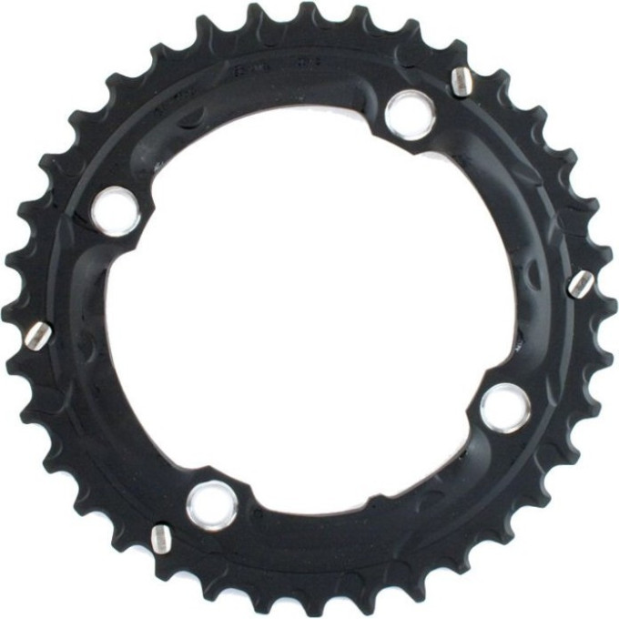 Звезда передняя для велосипеда SHIMANO DEORE SLX 36T(черная), для FC-M665 Y1KG98050