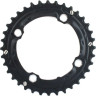 Звезда передняя для велосипеда SHIMANO DEORE SLX 36T(черная), для FC-M665 Y1KG98050