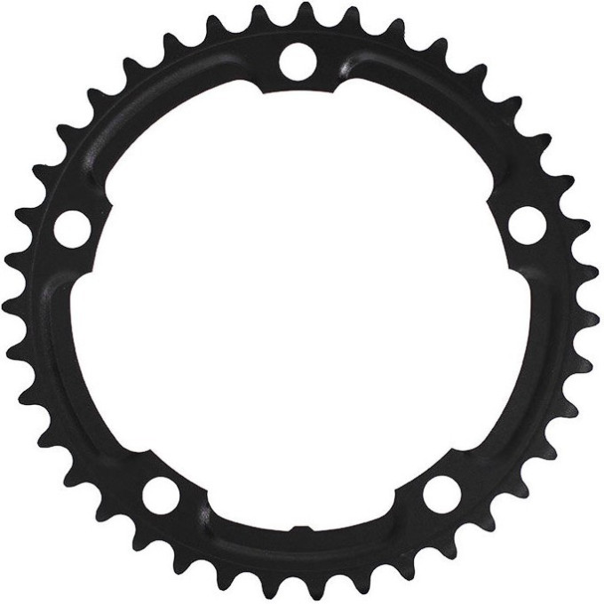 Звезда передняя SHIMANO 105, для FC-5700L, 39T черный