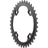 Звезда передняя SHIMANO 105, для FC-R7000, 53T-MW для 53-39T, черная