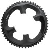 Звезда передняя SHIMANO 105, для FC-R7000, 53T-MW для 53-39T, черная