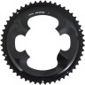Звезда передняя SHIMANO 105, для FC-R7000, 53T-MW для 53-39T, черная