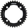 Звезда передняя SHIMANO 36T черного цвета FC-M640