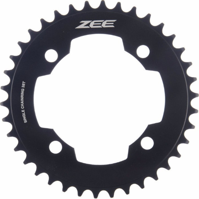 Звезда передняя SHIMANO 38T черного цвета FC-M640