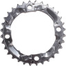Звезда передняя SHIMANO ALIVIO для FC-M415, 32T, серебристого цвета