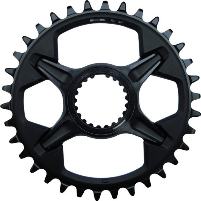 Звезда передняя SHIMANO CRM85, 32T для FC-M8100-1/8130-1, для 1x12, для CL:52/56,5мм ISMCRM85A4