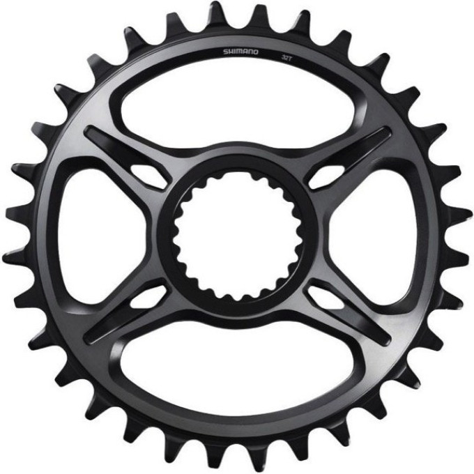 Звезда передняя SHIMANO, CRM95, 32T для FC-M9100/M9120-1, для CL:52мм