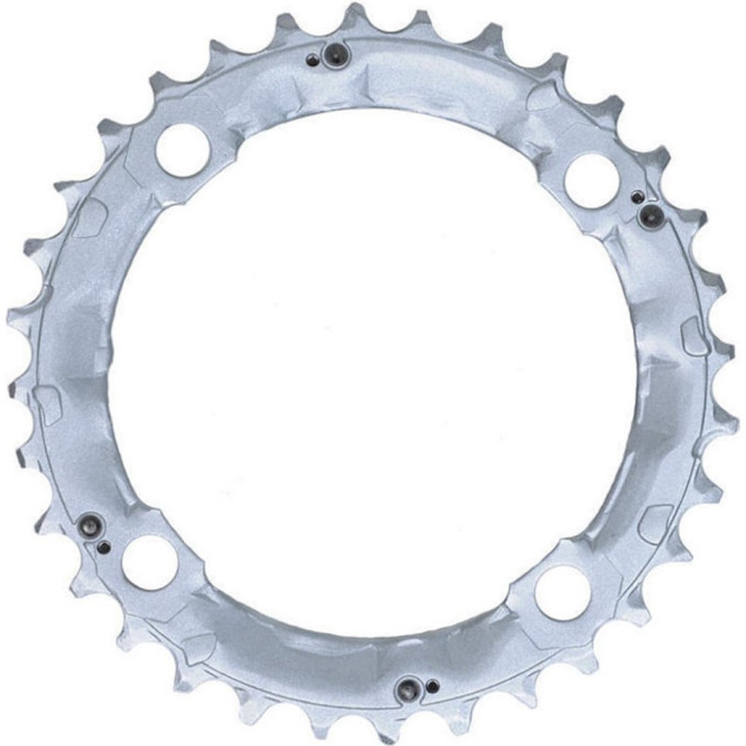 Звезда передняя SHIMANO DEORE, для FC-M510, 32T, сереб