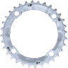 Звезда передняя SHIMANO DEORE, для FC-M510, 32T, сереб