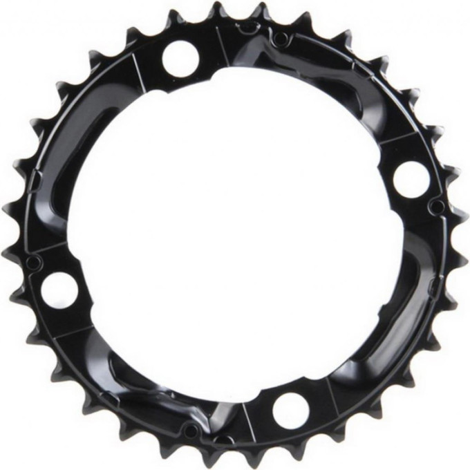 Звезда передняя SHIMANO DEORE для FC-M590/T4010, 36T, черный