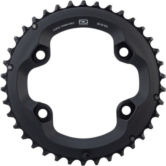 Звезда передняя SHIMANO DEORE, для M6000-2, 34T, черный, Y1WD98040