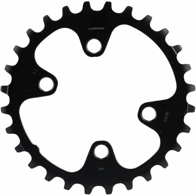 Звезда передняя SHIMANO DEORE, для M6000-2/B2, 26T-BF