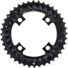 Звезда передняя SHIMANO DEORE, для M6000, 40T-AN, черный