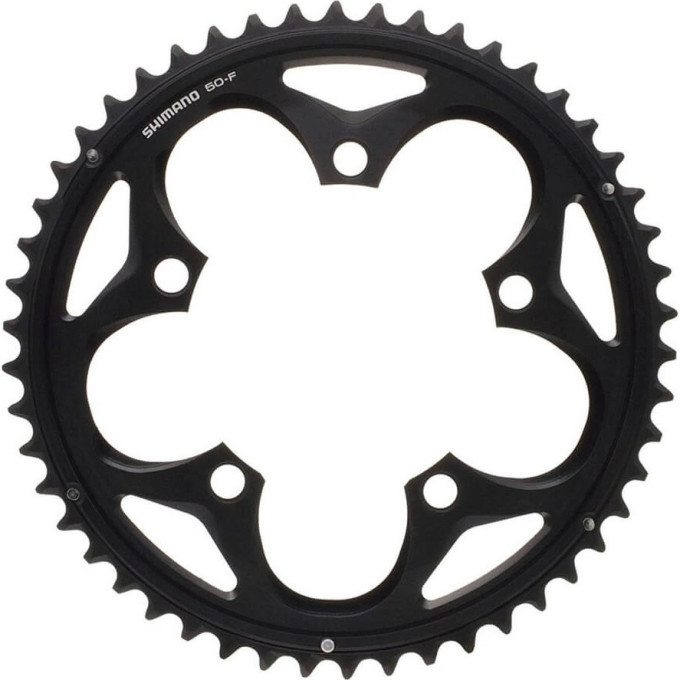 Звезда передняя SHIMANO, для FC-5750, 50T, черный