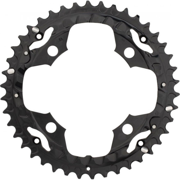 Звезда передняя SHIMANO для FC-M522, 42T-AE, черный