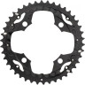 Звезда передняя SHIMANO для FC-M522, 42T-AE, черный