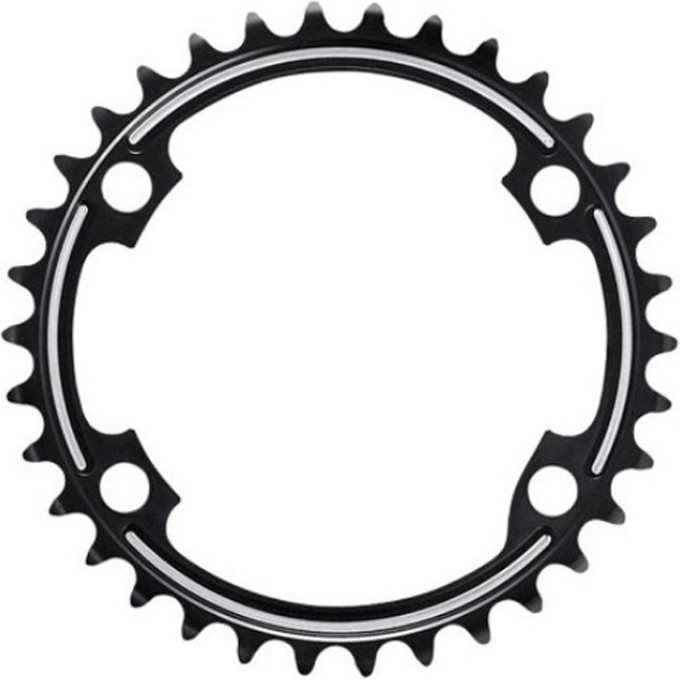 Звезда передняя SHIMANO DURA-ACE, для FC-R9100, 36T-MT, для 52-36T