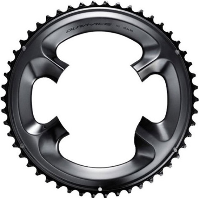 Звезда передняя SHIMANO DURA-ACE, для FC-R9100, 53T-MW, для 53-39T
