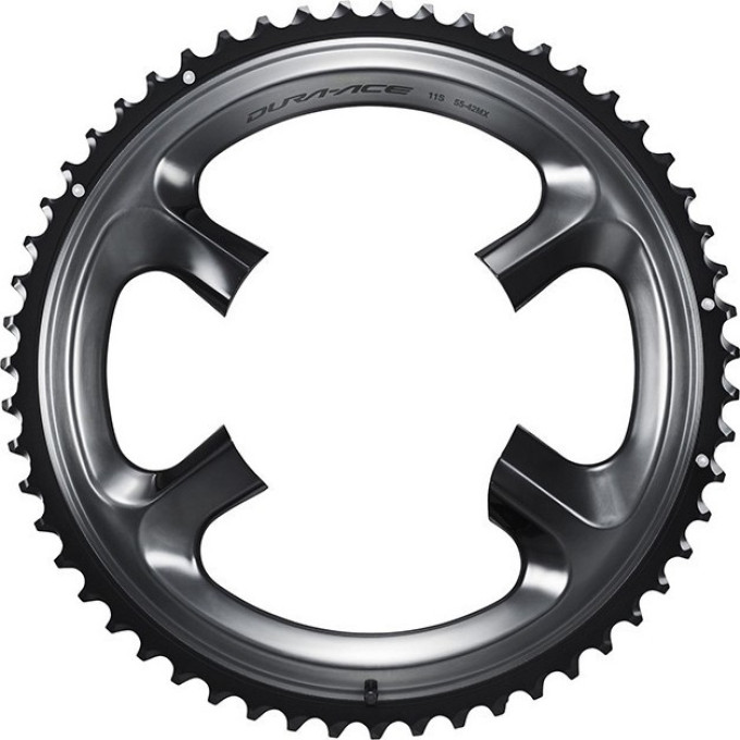Звезда передняя SHIMANO DURA-ACE, для FC-R9100, 54T-MX, для 54-42T