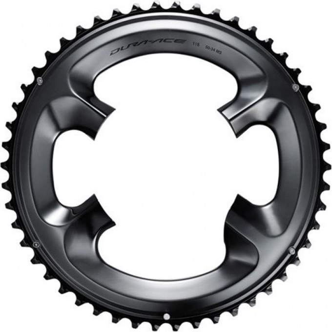 Звезда передняя SHIMANO DURA-ACE, для FC-R9100, 55T-MX, для 54-42T