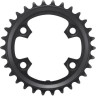 Звезда передняя SHIMANO GRX, для FC-RX600, 30T-NF