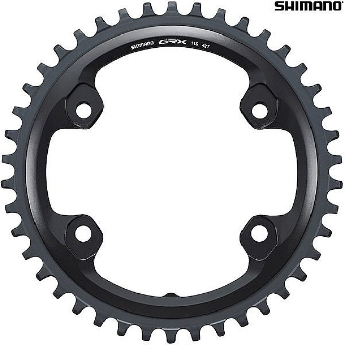 Звезда передняя SHIMANO GRX, для FC-RX810, 42T
