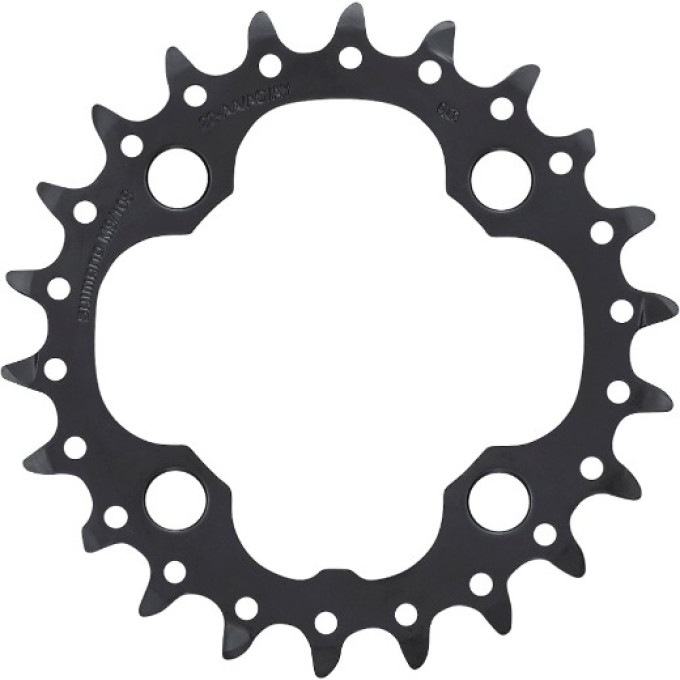 Звезда передняя SHIMANO SLX, для FC-M660/M627/M617, 22T